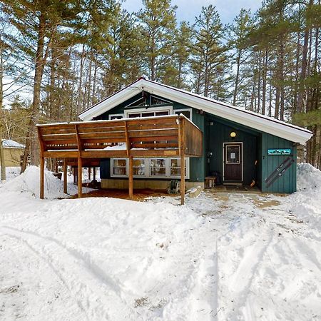 7 Merrimeeting Chalet Conway Eksteriør bilde