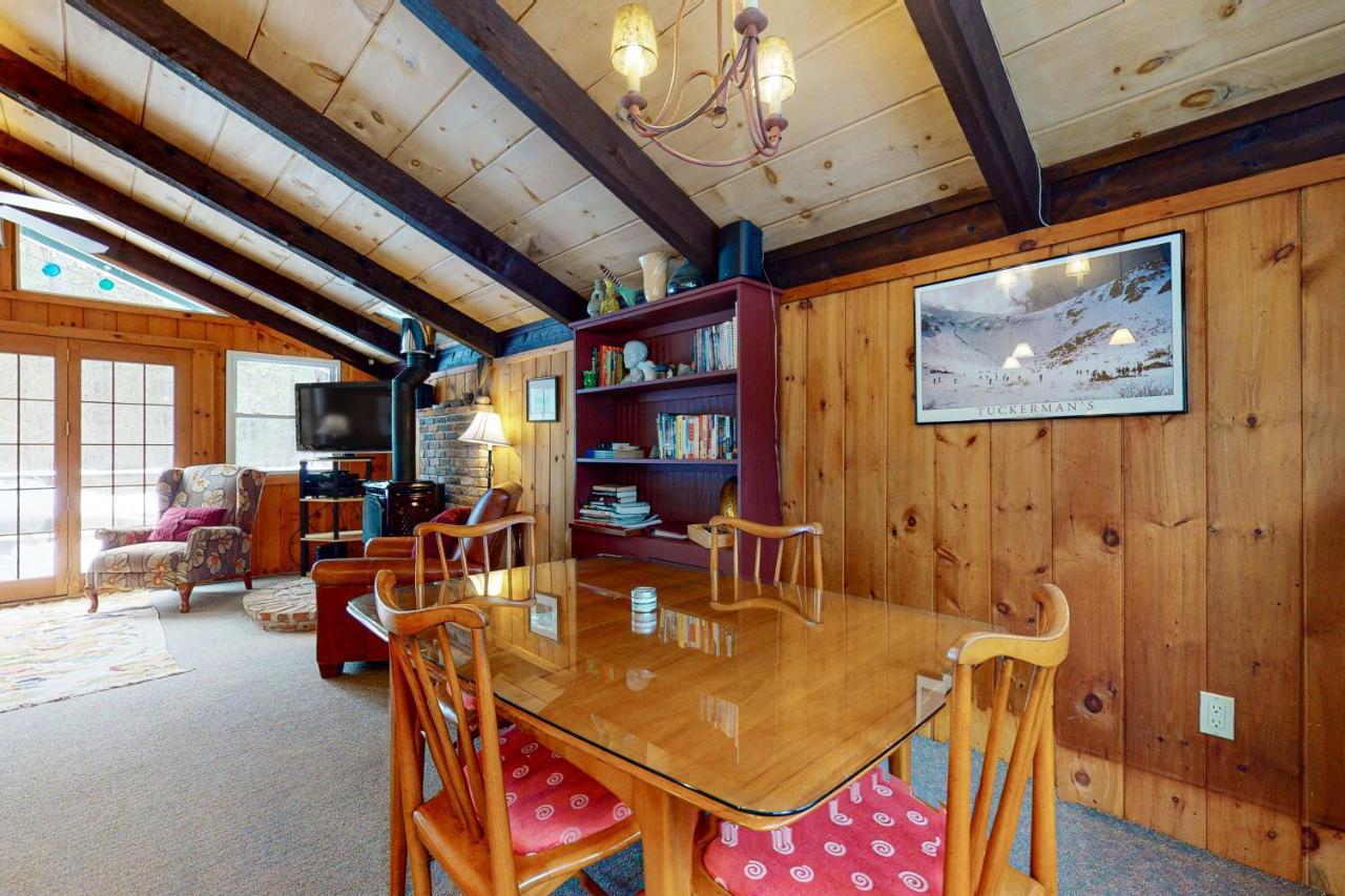 7 Merrimeeting Chalet Conway Eksteriør bilde