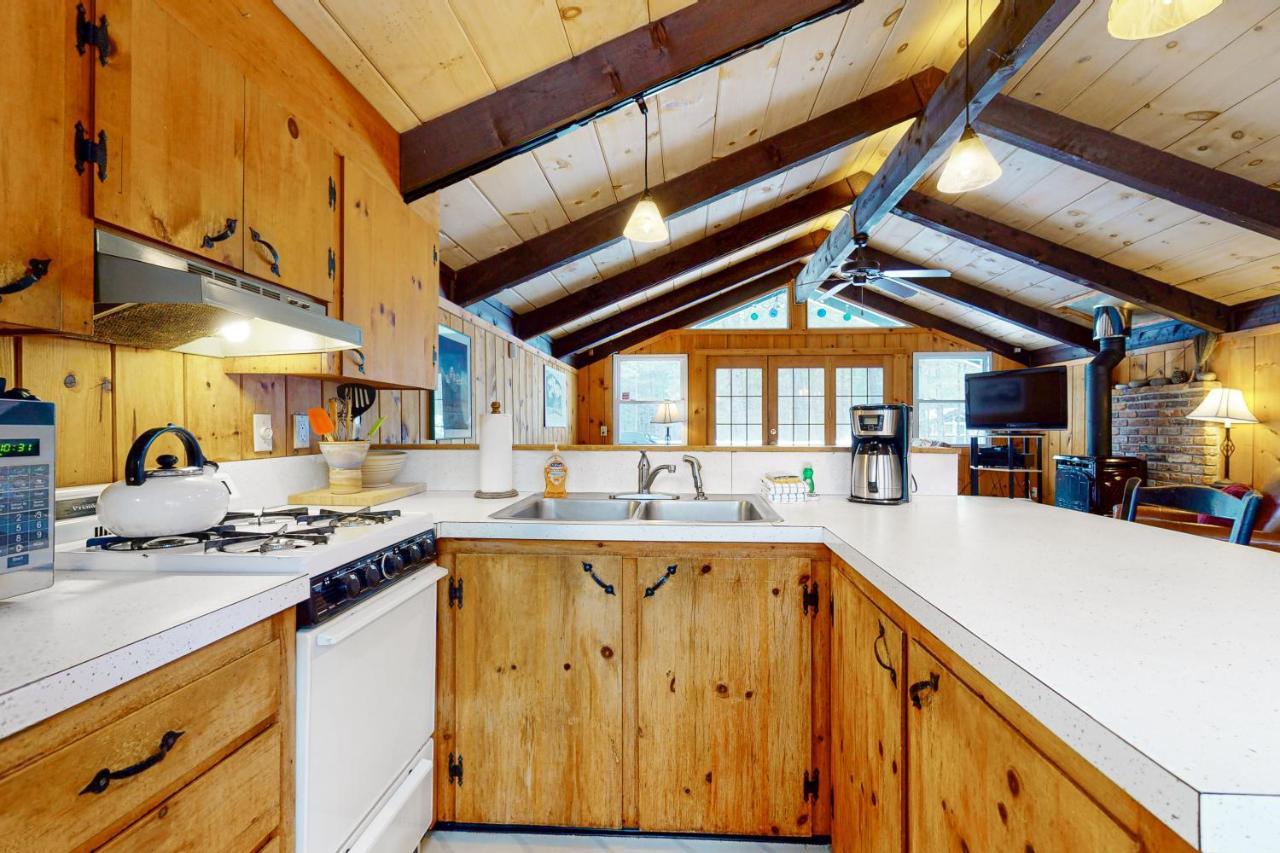 7 Merrimeeting Chalet Conway Eksteriør bilde