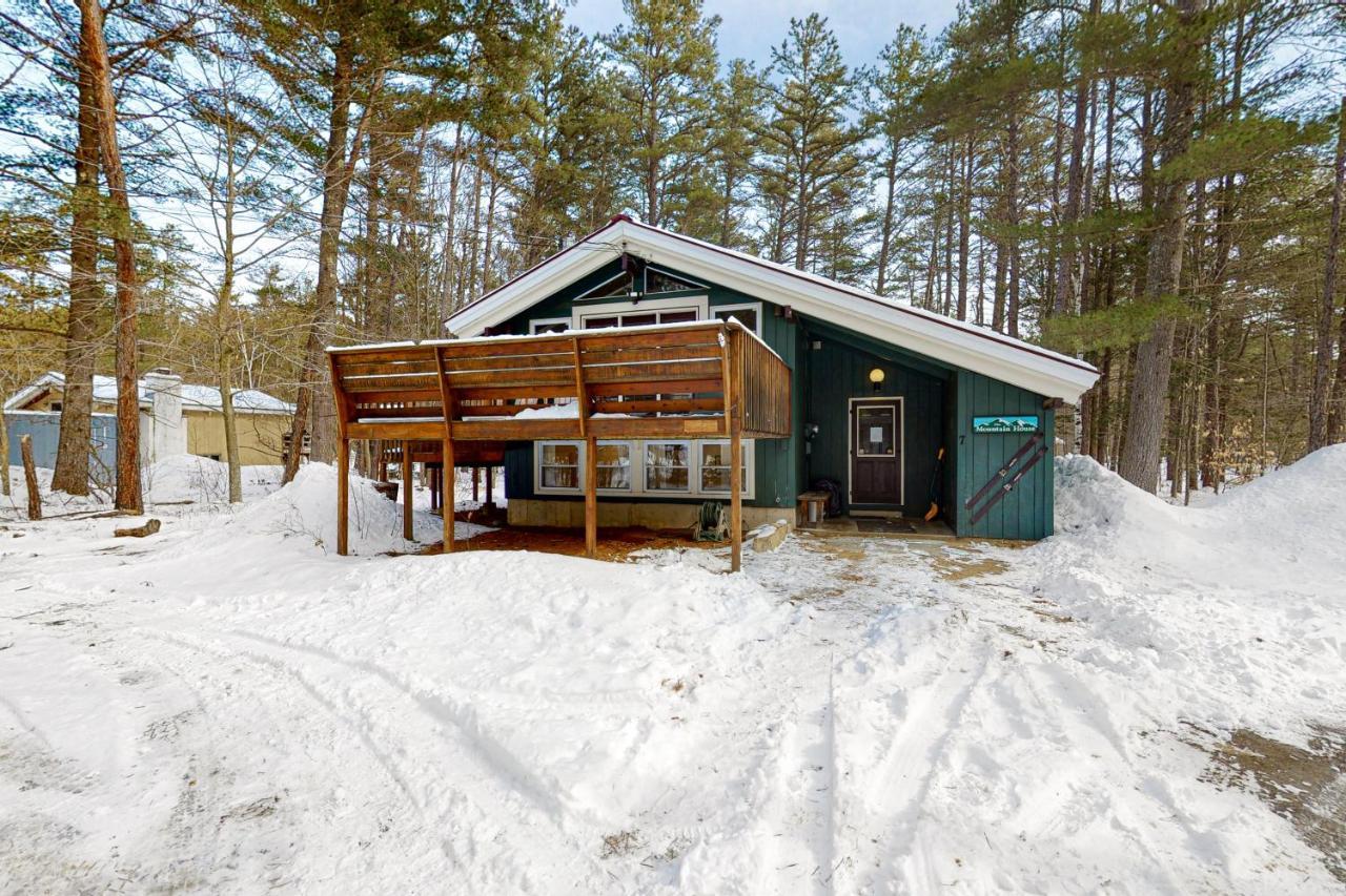 7 Merrimeeting Chalet Conway Eksteriør bilde